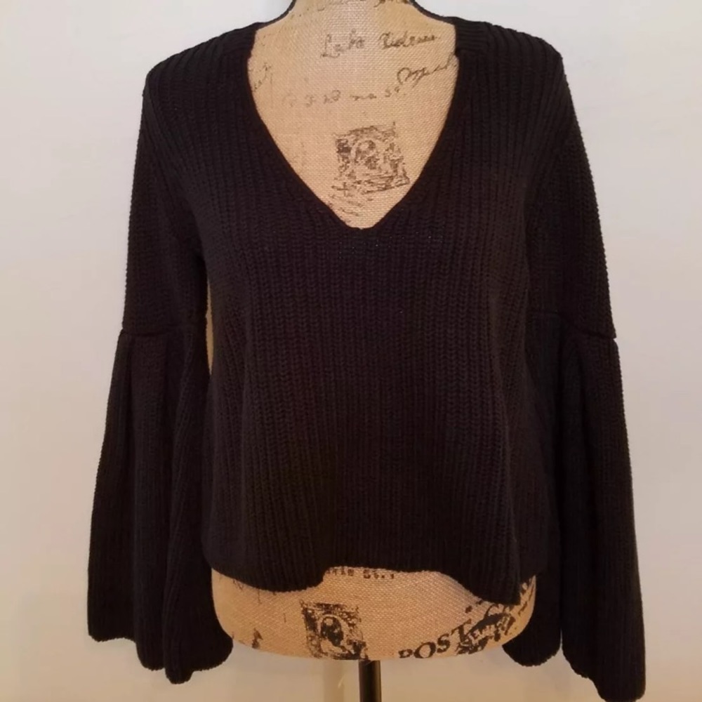 Free People Damsel knit sweater S